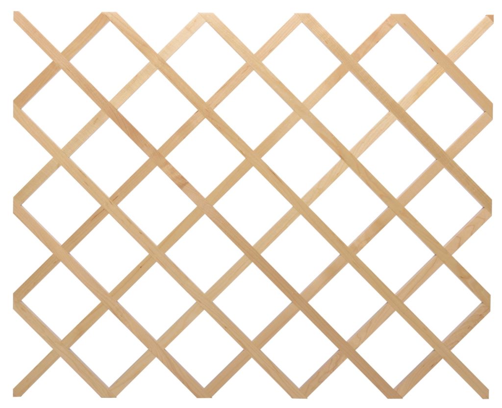 Lattice Wine Rack Keystone Wood Specialties
