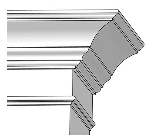 Stacked Moulding / Period Suggestions - Keystone Wood Specialties