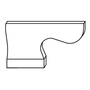 8008-RPF | Rear Pedestal Feet