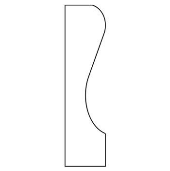 8008 | Pedestal Feet Moulding