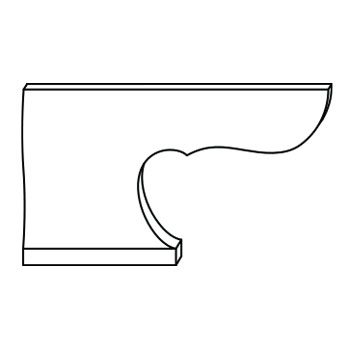 8072-A-RPF | Rear Pedestal Feet