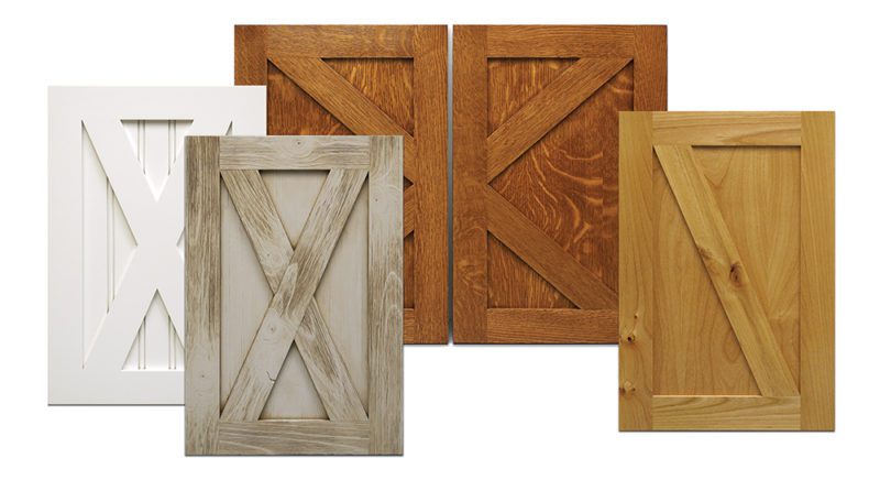 Farmhouse kitchen cabinet doors