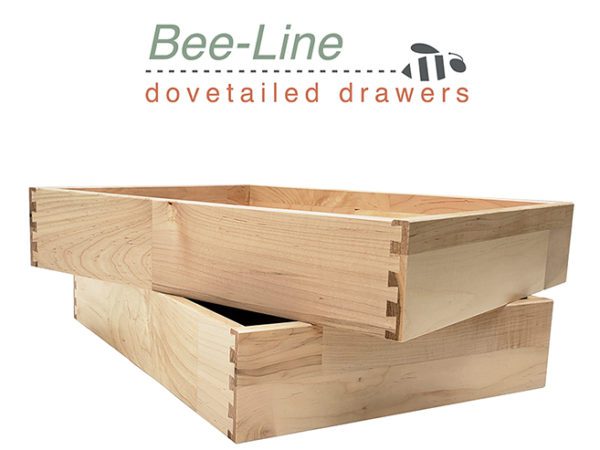 Introducing the New Bee-Line Dovetailed Drawer Boxes