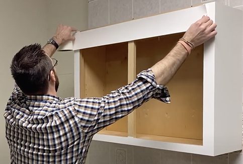 Pull Out Cabinet Shelves  Keystone Wood Specialties