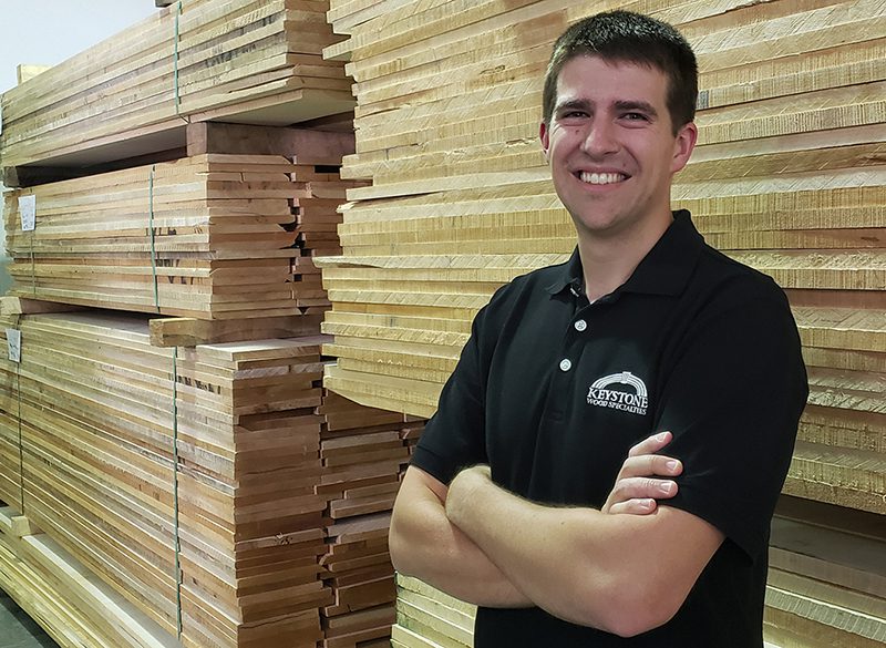 Keystone VP Named to Wood Industry 40 Under 40