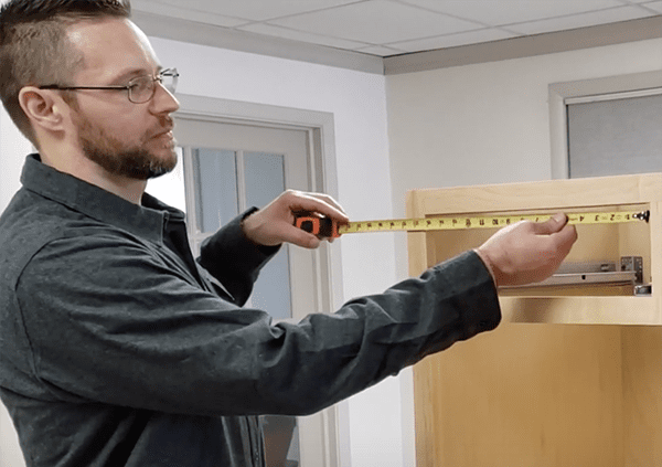 How to Measure For Pull-Out Shelves - Keystone Wood Specialties