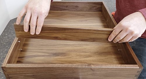 Adjustable Divider Drawers Adjustable Divider Drawers