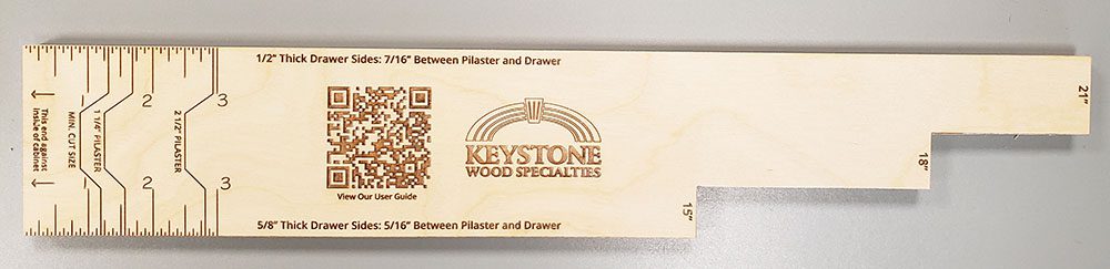 How to Measure For Pull-Out Shelves - Keystone Wood Specialties