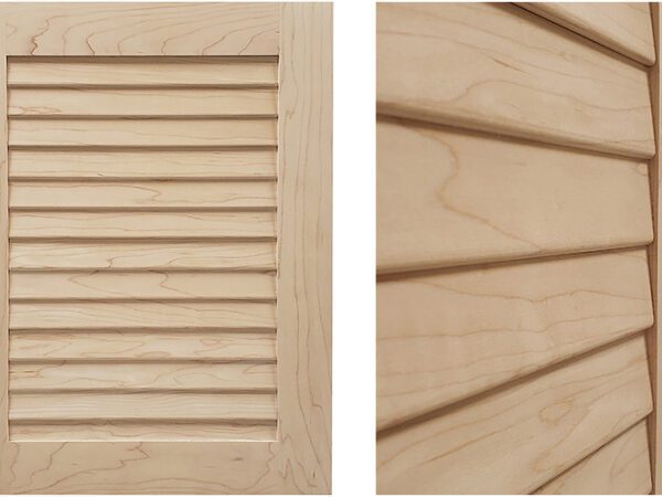 New and Improved False Louver Cabinet Door